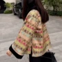 印花气质秋款2026唐装