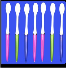 藥勺PXX勺子形状汤匙笔型勺状勺形形状造型用具药店用品塑料笔