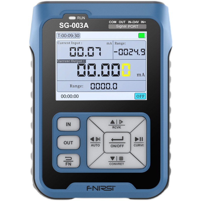 过程校验仪FNIRSI-SG-003A多功能信号发生器4-20ma电压电流模拟量