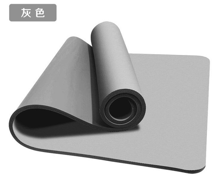 跨境新款家用加宽加厚防滑瑜伽垫健身馆运动地垫舞蹈垫子厂家批发|undefined