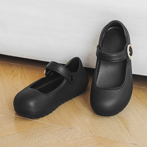 Summer and Spring Women's Trendy Casual Fashion Solid Color Versatile Daily Comfortable Breathable Women's Sandals