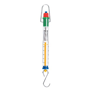 Factory wholesale 14005 cylinder dynamometer 5N Newton dynamometer tension meter spring scale experimental teaching instrument