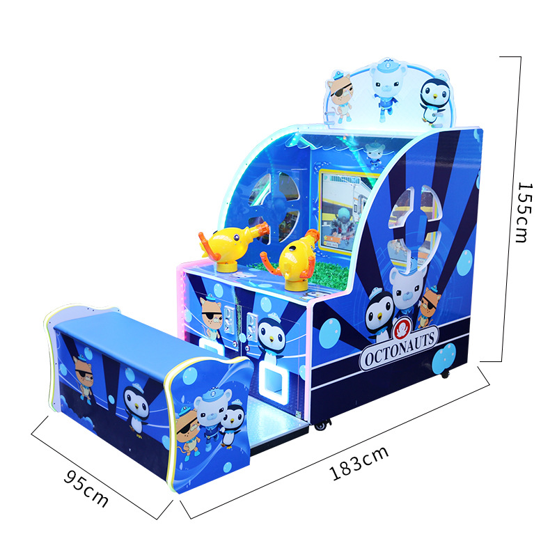 Gran parque infantil fabricante de la fuente planea la ciudad de juegos de videojuegos de monedas máquina de juego de animación sala de juegos equipos de entretenimiento