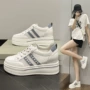 透气春季新款厚底女鞋