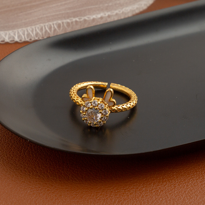 Spinning Dragon Ring