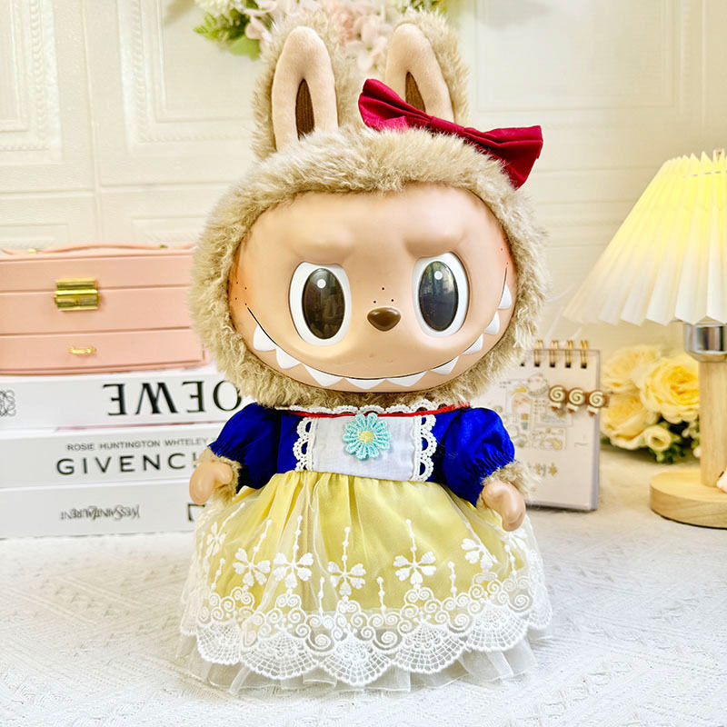 노란 레이스 백설공주
