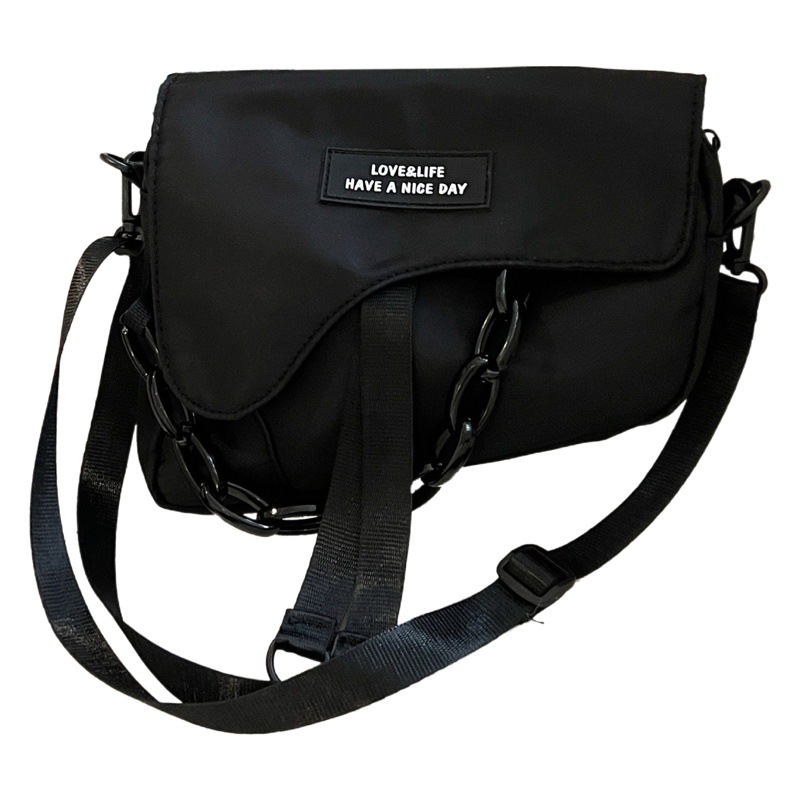 ins Korean Korean version of foreign Oxford cloth children boys handsome saddle slung mobile phone cloth bag tide wholesale