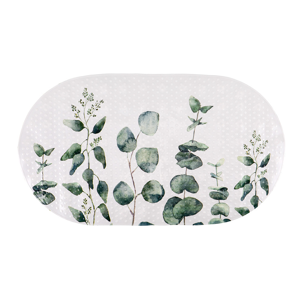 70X39 alfombra antideslizante de baño de impresión TPE alfombra de baño de ducha alfombra de piso simple alfombra de baño alfombra de piso antideslizante