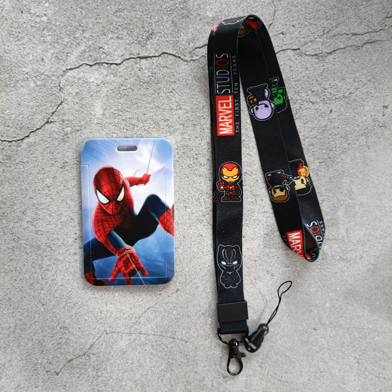 Creativo serie Marvel tarjeta Tarjeta de dibujos animados tarjeta del campus estudiante acceso control Metro Bus tarjeta titular puede ser ordenado