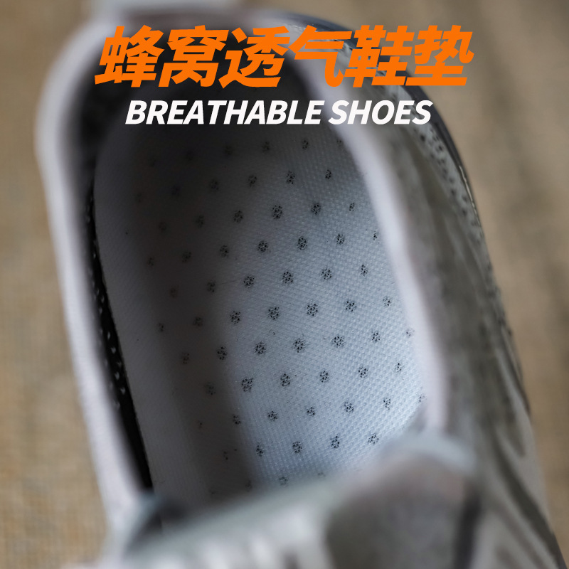 Zapatos de hombre otoño nuevo comercio exterior transfronterizo tejido transpirable zapatos de hombre procesamiento personalizado zapatos deportivos fabricantes de hombres al por mayor