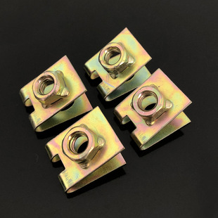 10PCS���ُ���U�Ͱ���ĸ������ĸ��Ƭ��ĸ��ʽ��ĸM6�A���ݽz����