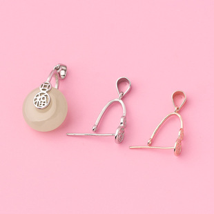 S925���y��ᘿ�DIY�ֹ����ˮ�����۵����ۊA����۸���ƽ����
