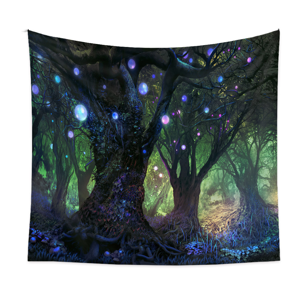 Casual Vacation Landscape Polyester Tapestry display picture 5