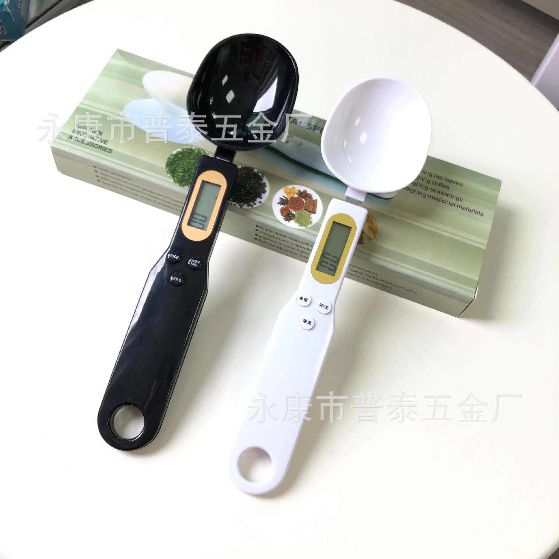 厂家批发电子量勺便携家用勺子秤迷你食物调羹称厨房烘焙克重秤