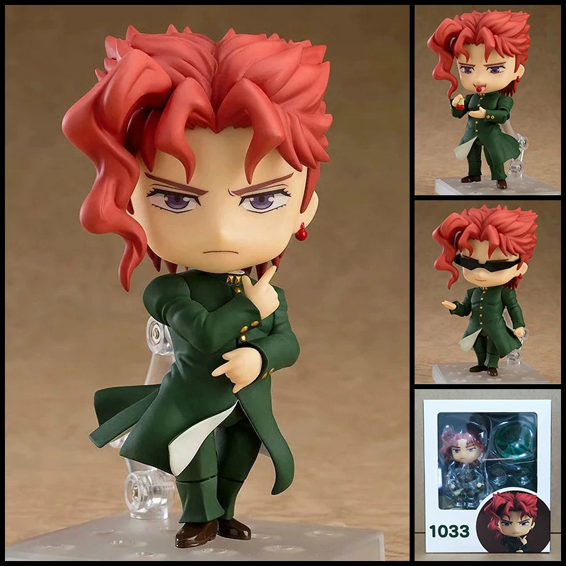 Коллекционная фигура из ПВХ Ornament, Demon Slayer & JOJO стили, смола/пластик, 13.5×9×17.5 см