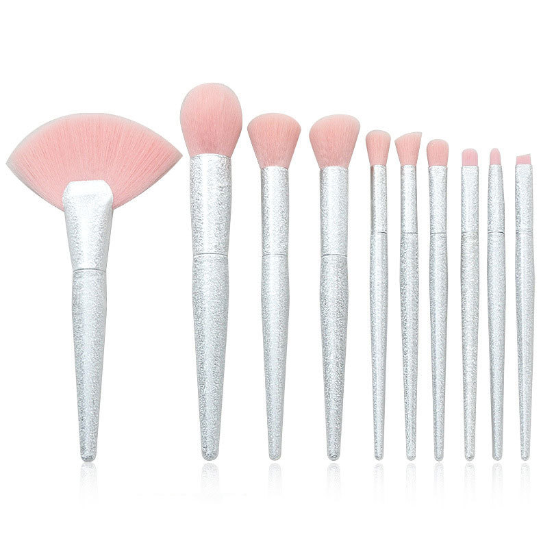 Simple Style Classic Style Artificial Fiber Plastic Handgrip Makeup Brushes 1 Set display picture 3