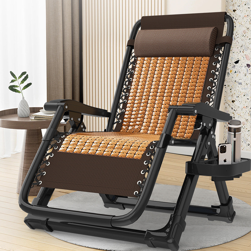 Premium new style large bamboo chair with free pillow
