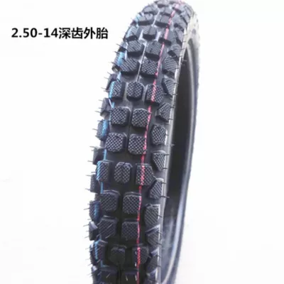 Electric tricycle tires inner and outer tire