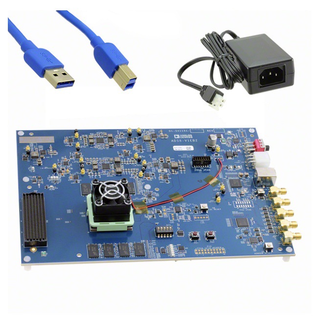 ADS8-V1EBZ 可编程逻辑 IC 开发工具 ADI 高速 ADC 评估板 接口板