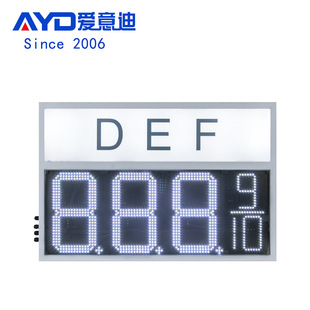 DEF����LED�̓r�� PCB���ְ�ģ�K��ɫ�����ˮ���wLED�@ʾ�����l