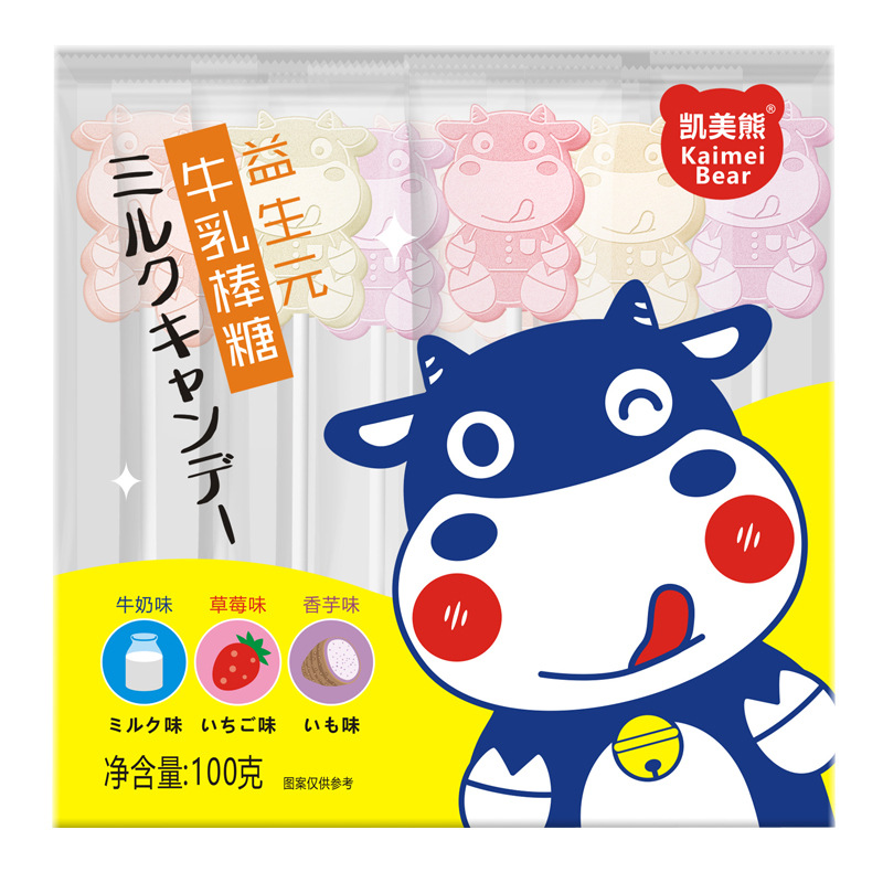 100g prebiotics milk stick (calf) (about 15 pieces)