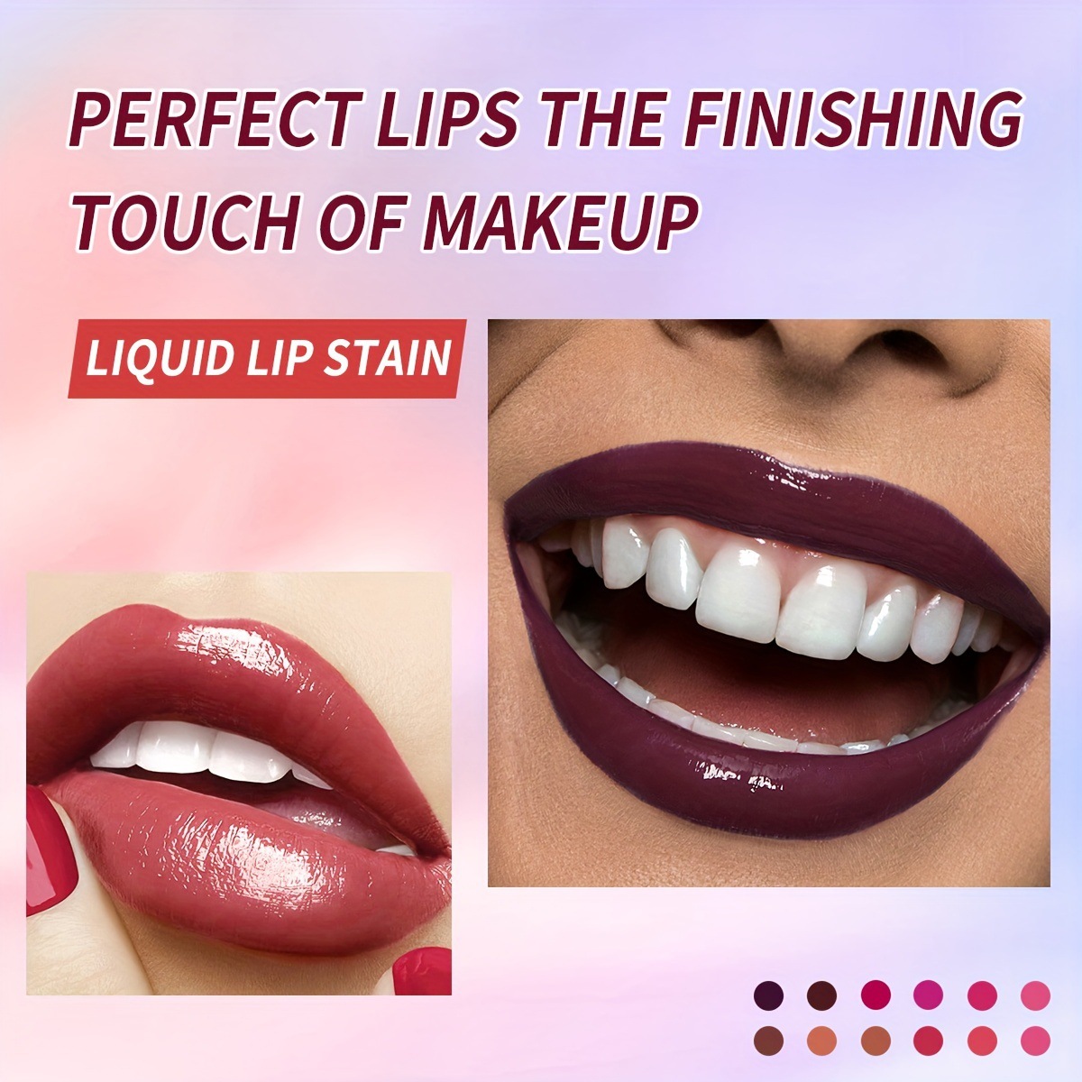 USHAS Europa y los Estados Unidos transfronterizos líquido esmalte labial esmalte labial esmalte labial esmalte labial LG2524A