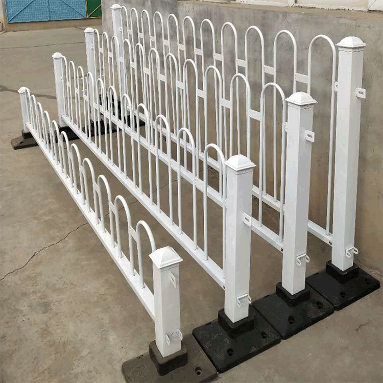【京式护栏】市政交通道路隔离栏城市防撞设施人行道公路隔离围栏