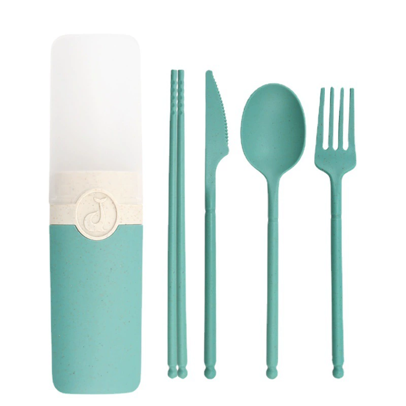 (Cross-border trading), handheld tableware, chopsticks for students, Amazon, Birthday gift