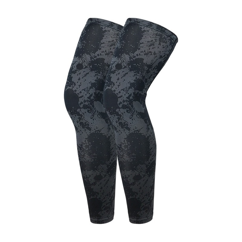 Quick drying breathable basketball pads, summer elastic compression protection, leg socks, cycling and running sports_voghion.com