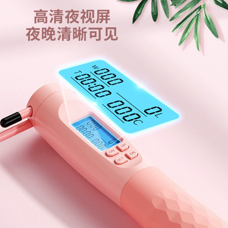 Smart jump rope for teaching maths, electronic steel wire for gym for training, new collection, wholesale