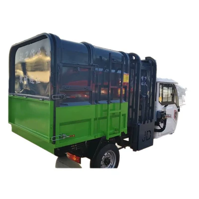 Collection Truck for Towns, Elektrik zibil maşınları
