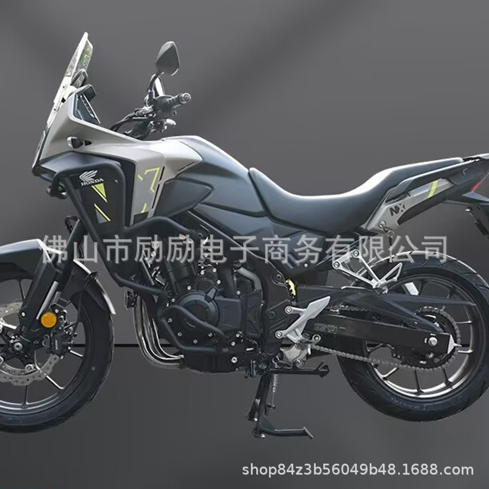 Suitable for Honda Nx400 Nx500 2024-2025 Modified Engine Bumper, Anti-Fall Bar, Protection Bar