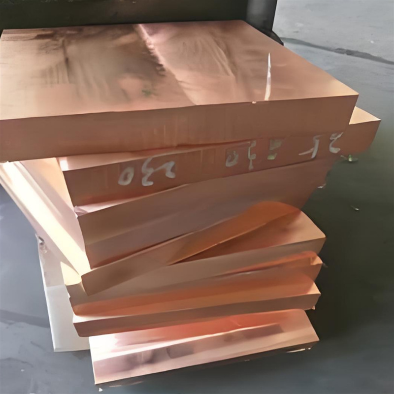 国标铜合金C18400铬青铜棒QCr1-2铬锆铜板材QCr1-0.15无磁铜板