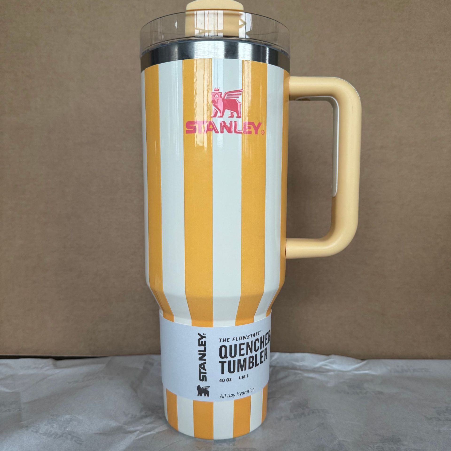 Amarillo rayado