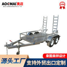 小型挖掘机拖车 1吨1.5吨2吨3吨可订 制生产 专业生产厂家1台起订