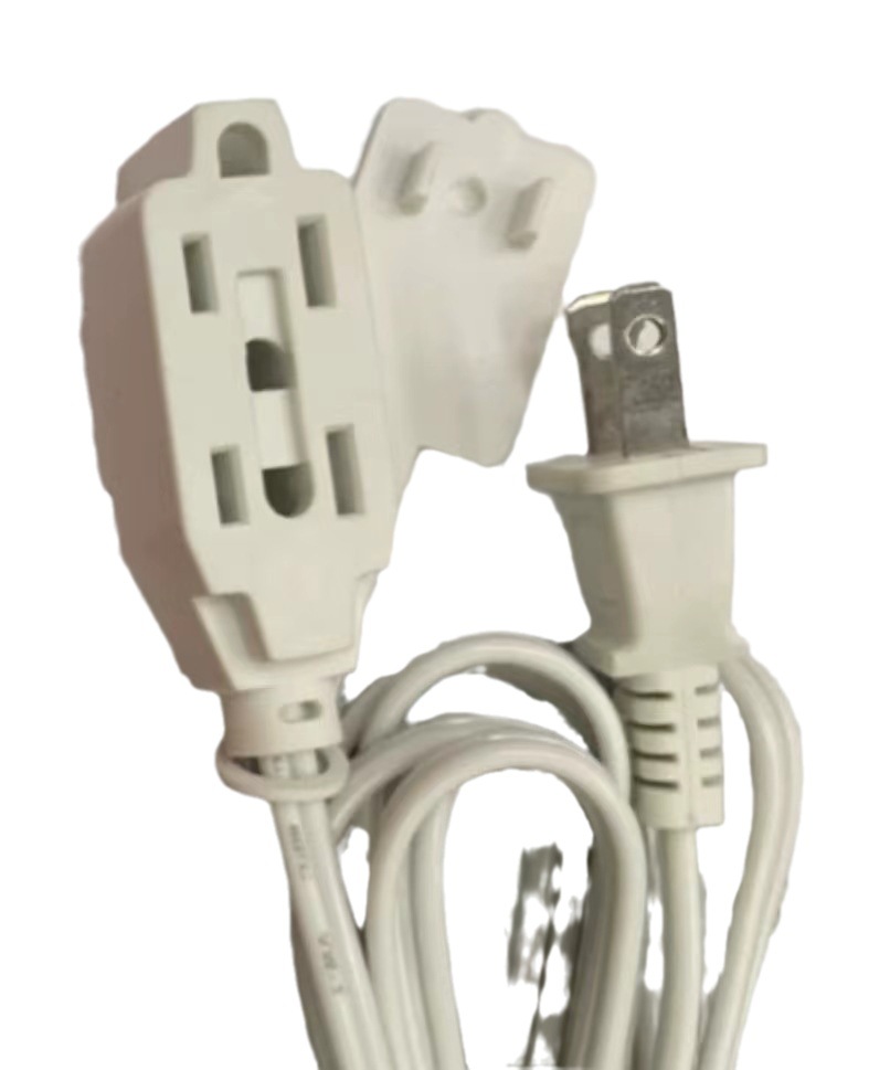 Exportación a Venezuela Panamá América del Sur socket American estándar interior y exterior cable de extensión interior