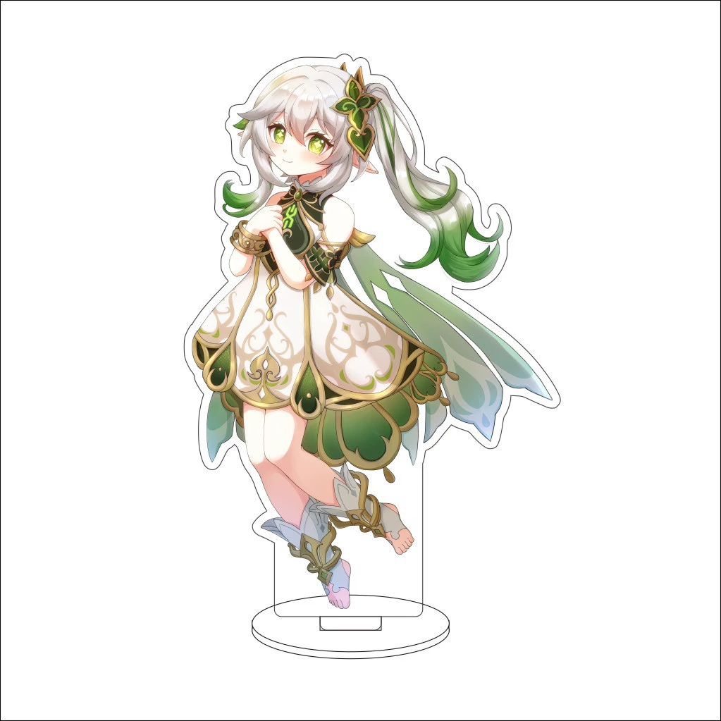 Acrylic Stand Nasida 16 cm, chibi two-dimensional cute desktop ornament, multi-color options