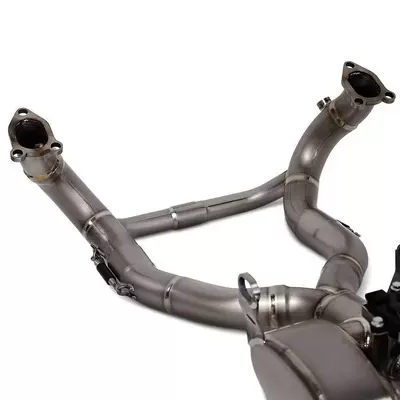 Motorcycle exhaust pipe GS-ADV manual-automatic integrated valve