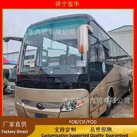 外贸跨境宇通55座客运大巴车 丰田海狮9-14座中巴车19-23座考斯特