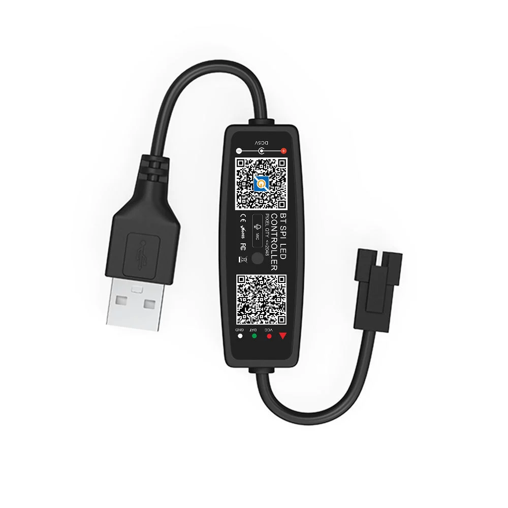 Музыкальный Bluetooth Magic Контроллер 5V USB интерфейс APP управление музыкальным потоком водяной рапсонирующий режим