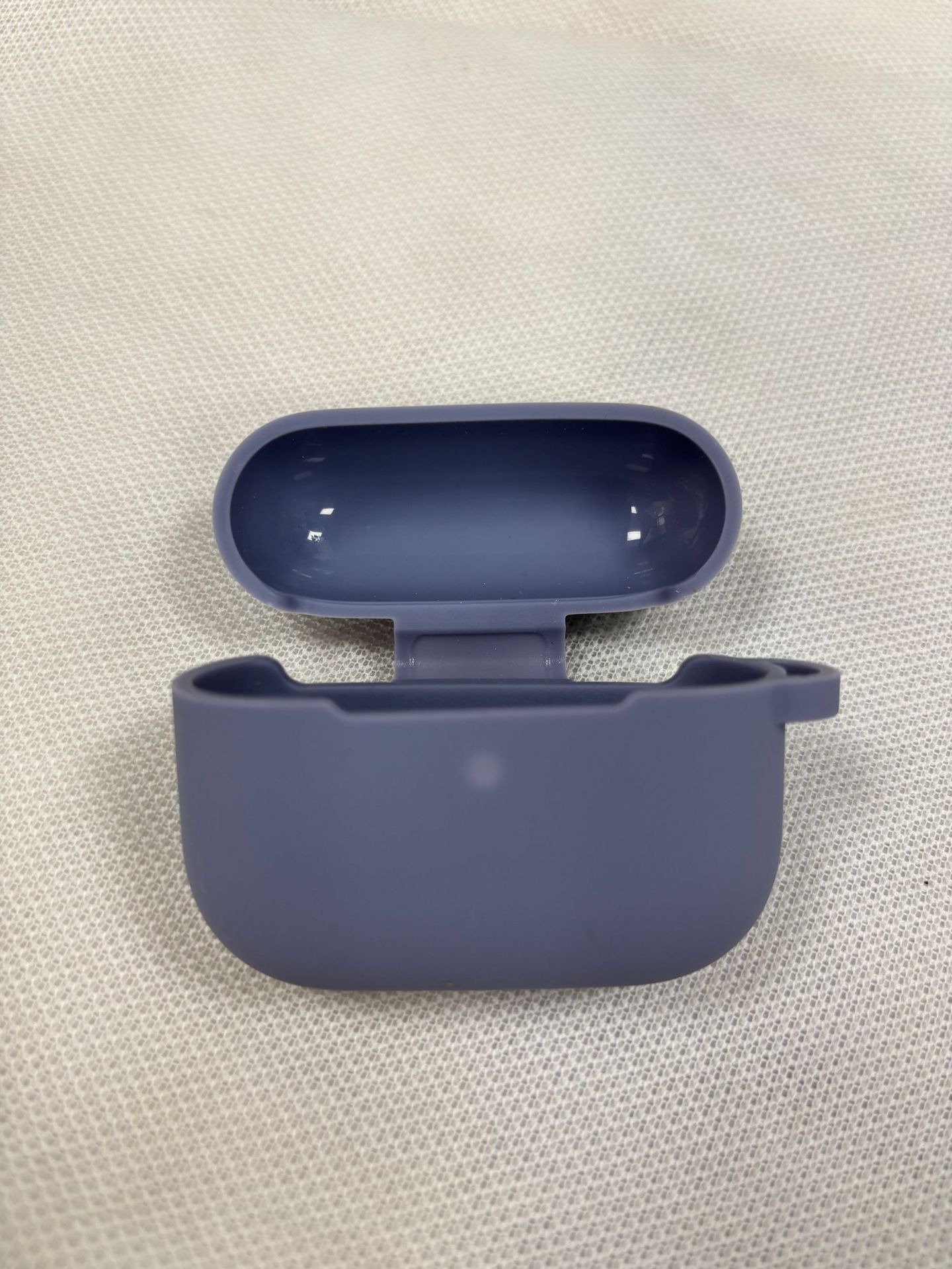 Чехол для наушников Apple AirPods Pro 3 силиконовый однотонный
