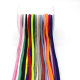 in stock 200 Multicolor Color Polyester Cotton Round Rope Trouser Waist Rope Clothing Round Rope Sweatshirt Hat Rope Sports Pants Drawstring