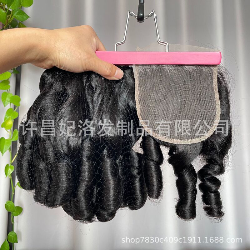 Feiluo Sdd Bouncy Curls Human Hair Bundles Vietnamese Hair Weft