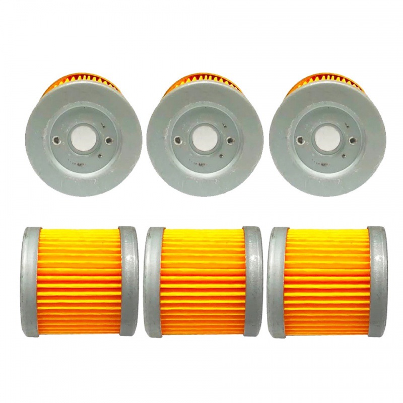 Accesorios de la motocicleta GS125 rejilla de aceite Sharp fresco Feng Cai GN125 filtro de aceite