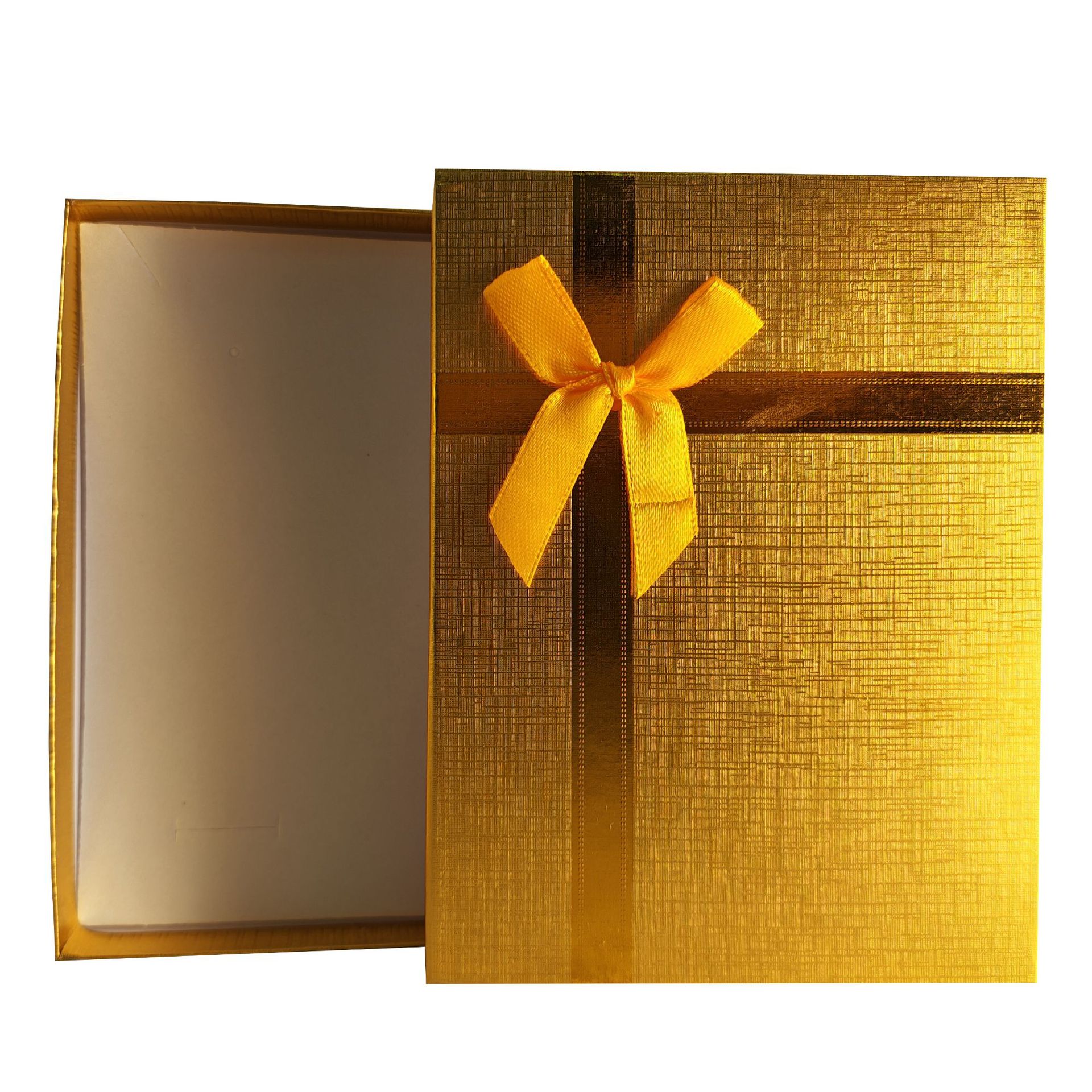 Fuente de fábrica directa perla Lennie arco pendientes collar anillo joyería caja de regalo lujo ligero