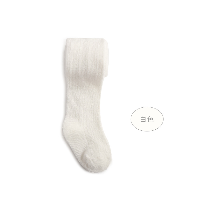 Primavera y el verano de los bebés polainas algodón peinado sin hueso mono malla desgaste exterior lindo los niños delgados pantimedias