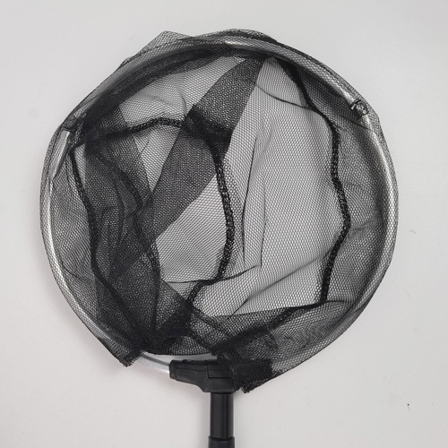 Telescopic fishing net, pocket fishing net, fishing supplies and accessories fishing net, fishing aluminum alloy flower pole fishing net