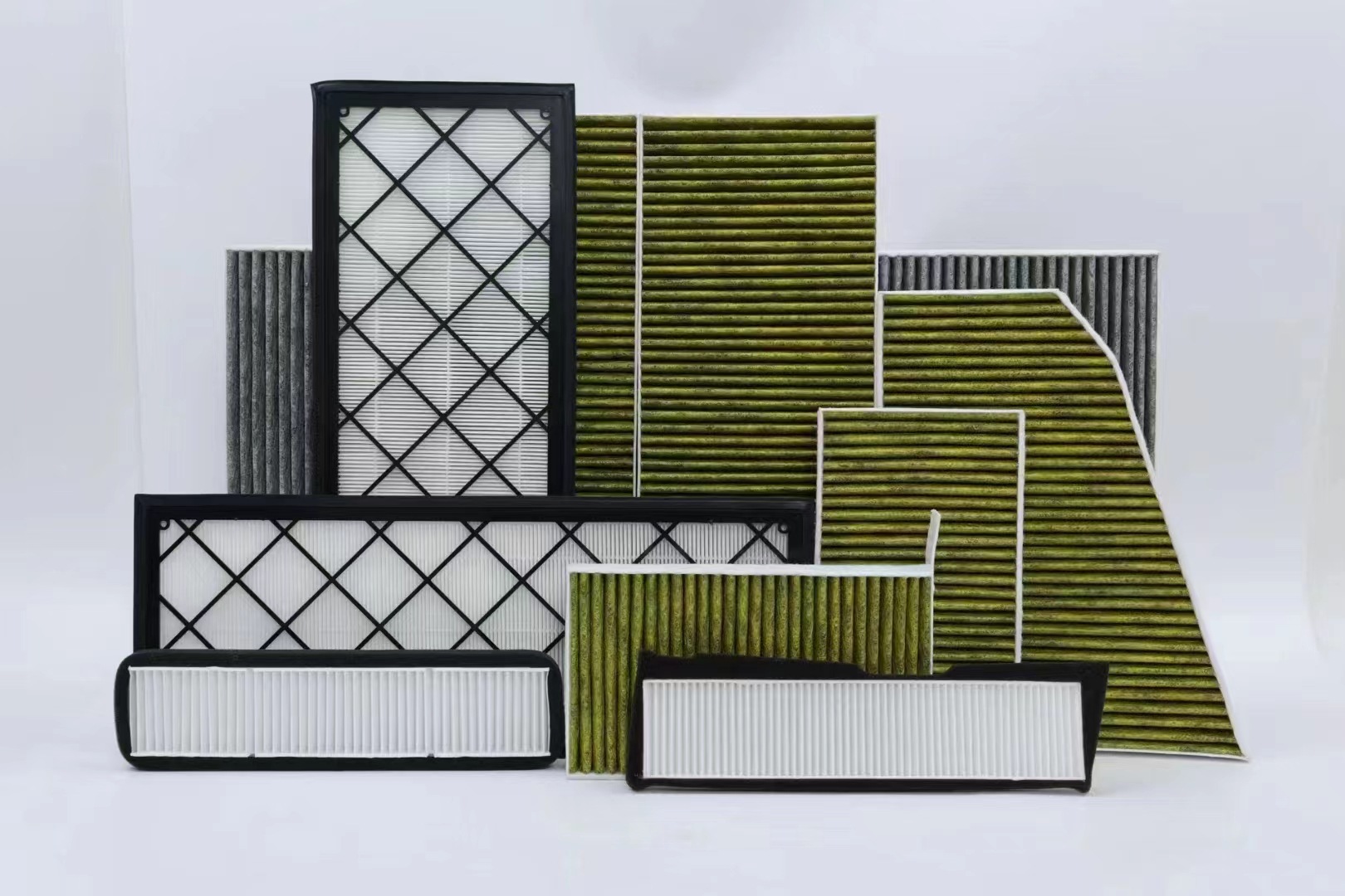 Suitable for Mercedes-Benz C200C18E200E300GLK air conditioning filter grid filter 2128300318 filter