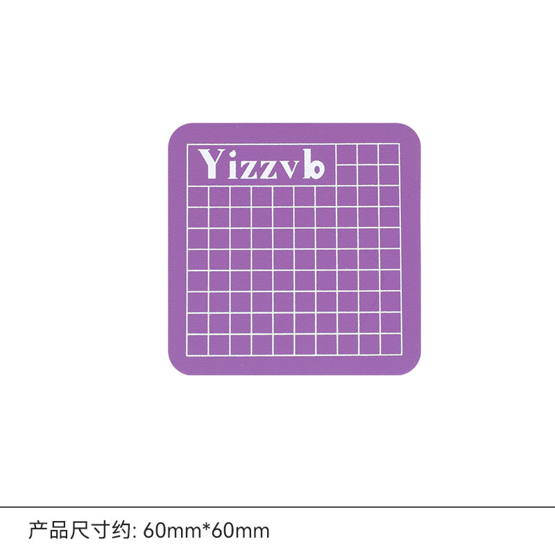 Modelo hecho a mano corte pad arte tallado tablero diario sello de goma talla tablero corte de papel corte pintura Mesa panel