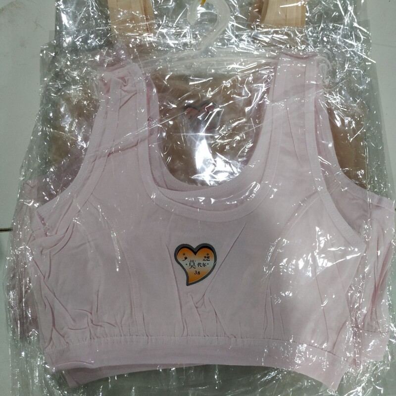 Thin Women's Half Vest Pure Cotton Sling Middle-aged and Elderly Women's Inner Wearing Cotton Vest Bra